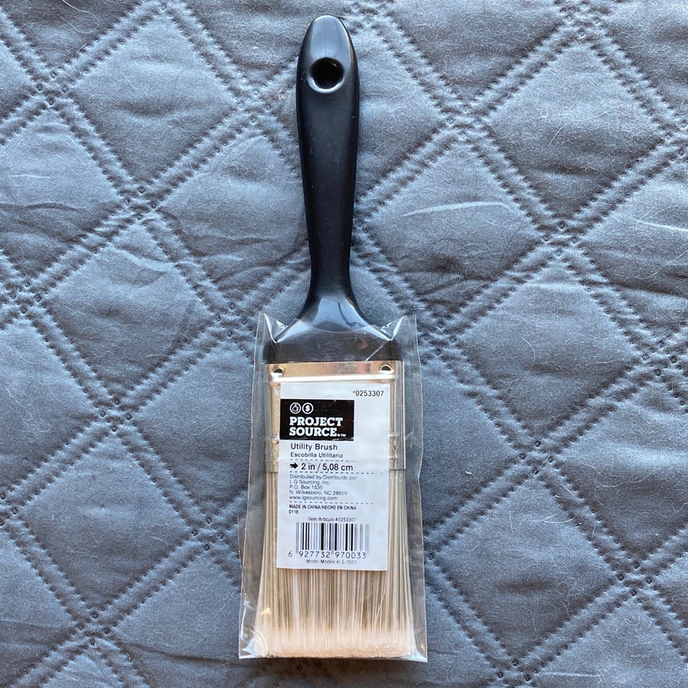 2 inch utility brush
Never used